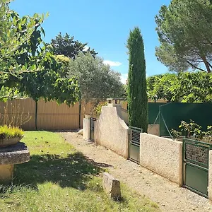 Au Mont Gaussier , Saint-Rémy-de-Provence Frankrijk